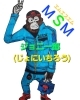 MSMマスコットキャラ【ジョニ一郎】です🦍「突然ですが、質問です‼️」