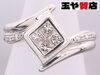 「サザンクロス ダイヤ0.31ct 0.03ct スクエア リング 10号 プラチナ プリンセスカット 鑑別書 新品同様 送料無料 販売中！ 玉や質店 千葉 市川市 本八幡」