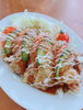 鶏から揚げ甘酢マヨネーズ 「2/14 Today’s Special 鶏から揚げ甘酢マヨネーズ 日替わり おすすめ ランチ 夜ご飯 木更津 中華 金龍」