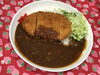 「本日のAランチは　カツカレー🍛」