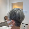白髪を生かした美しさ☆青梅市河辺駅徒歩5分☆「Nico pal hair salon」