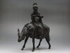 「【新潟市/三条市/買取本舗ふくろう】　宗龍　銅製　香炉　驢馬老人　置物　銅器　金属工芸品　骨董品　古道具　美術品　銀器　鉄器　買取　売る　遺品整理　終活　断捨離　解体整理　空き家整理　整理品　出張買取　新潟市東区　新潟市西区　三条市」
