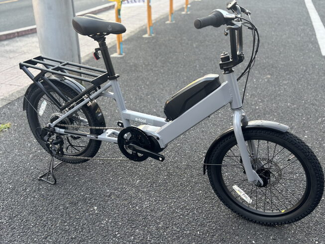 ブルーノEツール「各社オシャレな電動自転車扱ってます! 試乗も可! 鴻巣駅の自転車屋サイクルカネハチ」