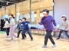 「キッズダンス2月14日の様子　Studio Be-WING スタジオ ビーウイング」