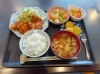 ヒレカツ膳・大根と人参のさっと煮🧉他フルーツ🥝「介護サークルかがやき丘の上の小さな家のご試食会のご案内🥢🍱です。」