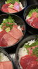 宴会料理しめの鉄火丼「評判がよい本マグロ‼️」