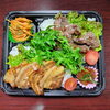 焼き肉＆豚にんにく醤油焼き「2月16日のお弁当」