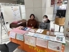 rilassanteブースです。助っ人は娘です。「2月15日のファビュラスフェスティバルふしみ大成功！」
