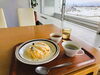 先週の日替わり「きのこクリームオムライス」です「今週（2/10から2/14）の日替わりランチ（680円）メニューです♪」