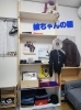 娘ちゃんの棚～🔨「休日の日に自分の子供からの施工依頼🤭」