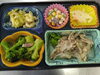 豚肉の塩ダレ炒め「2/18お弁当の献立」