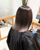 「毛先にかけてグラデーションに^_^」