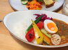 薬膳カレー「薬膳カレーは、野菜のみで出来てます!」