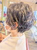 ゆるふわパーマ「ショートゆるふわパーマ」