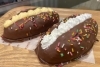 「シーズン限定‼️ チョコがたっぷりコーティングされた『チョコッペ』🍫」