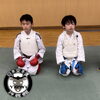 初級クラス　黙想「🌟新年度の習いごとに！お子さまの可能性を広げる「空手」を始めませんか？🌟【入会費用無料キャンペーン！】江戸川区・鹿骨・小岩・上一色で活動中の空手教室」