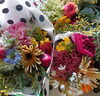わぁ〜と明るい気持ちになります「春色花束」