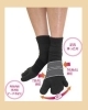 「サポーター靴下」