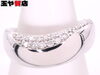 「ポンテヴェキオ 美品 Ponte Vecchio ダイヤ0.19ct デザイン リング 9.5号 K18WG ホワイトゴールド 9401 送料無料 販売中！ 玉や質店 千葉 市川市 本八幡」