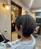 「メテオコネクター使用！髪に優しいデザインカラー＋カット」
