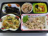 「2/20お弁当の献立」
