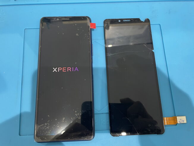 After「Xperia 画面修理」