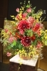 装花「式典の装花　戸塚安行の花屋フランテッセ」