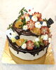 バースデーケーキ「先週のバースデーケーキ★パティスリーカフェひばり★」