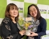 特番に届いたお花💐「応援ありがとうございました【柴又の歌姫 八ッ橋敬子】」