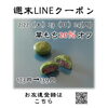 週末LINEクーポン　草もち　20％オフ「週末お得クーポン配信中 【伊那市のお土産、ケーキ、スイーツといえばちいずくっきい】」