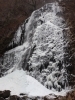 白猪の滝・全体「白猪の滝　凍結情報⛄」