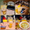 昨夜も頑張ったカワウソ君「昨夜もたくさんの皆さまのご来店をありがとうございました!」