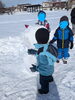 「みんなで雪遊び[札幌市北区児童デイサービスこぱんはうすさくら札幌太平教室]」