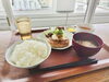 先週の日替わり「和風おろしハンバーグ定食」です「今週（2/25から2/28）の日替わりランチ（680円）メニューです♪」
