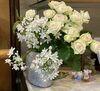 綺麗なお花をお客さまより頂きました！！感謝☆「2月24日(月) 定休日です（^人^）」