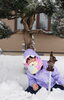 「雪遊び＆雪かき(^O^)／」