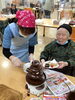 「チョコレートフォンデュしました」
