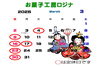 「3月のお休みとひな祭りケーキのご予約お知らせ」