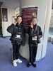 コンクールに出た2人「岡山のコンクールに出場しました」