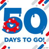 「🔴🔵EXPO 2025 is coming! 50 Days to Go！🔵🔴大阪・関西万博開幕50日前を切りました！」