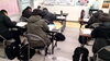 「中２は学年末テスト終了後最初の授業でした！【大分市大道の集団・個別指導塾　王子・南大分・城南・上野ヶ丘・附属・大分西・大道・西の台・荏隈・金池・豊府】【個別指導】【大学受験】【中学受験】」