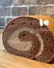 2月限定 チョコロール「パン屋が作るロールケーキ໒꒱ 2月限定チョコロールご予約受付中です🍫 ／ パン工房かおりほのか(岡山市南区三浜町)」