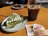 チーズケーキ、深入りフィルターコーヒー「おしゃれ空間で頂いた濃厚チーズケーキ！」