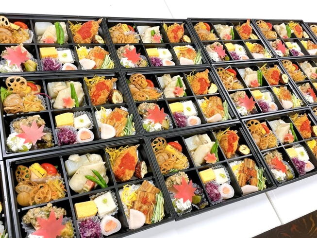 多彩な仕出し弁当・オードブルをご用意!「【西船橋駅徒歩1分】会議からパーティーまで!多彩な仕出し弁当・オードブルをご用意」