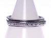 ポーラ 美品 ダイヤ0.25ct デザイン リング 13号 750 K18YG