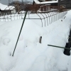 まだハウスは、雪です😅《新潟県村上市山北の美味しいお米、ふるさと納税も北中の岩船米【コシヒカリ】辰次郎米》