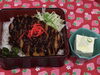 「本日のAランチは　ソースカツ丼」