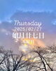 「Thursday, 27th February 2025.」