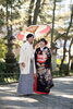 「婚礼　稲毛浅間神社のロケ撮影　【千葉 稲毛 美浜 浅間神社近くの写真館★着物・和装撮影はプロにお任せ】」