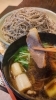 炙り鴨つけ蕎麦「春の訪れとともに味わう「曲屋」のこだわりの一杯✨」